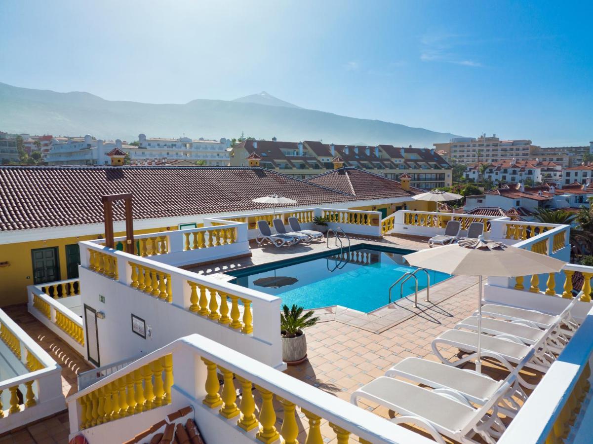 Hotel Club Tarahal Puerto de la Cruz  Zewnętrze zdjęcie
