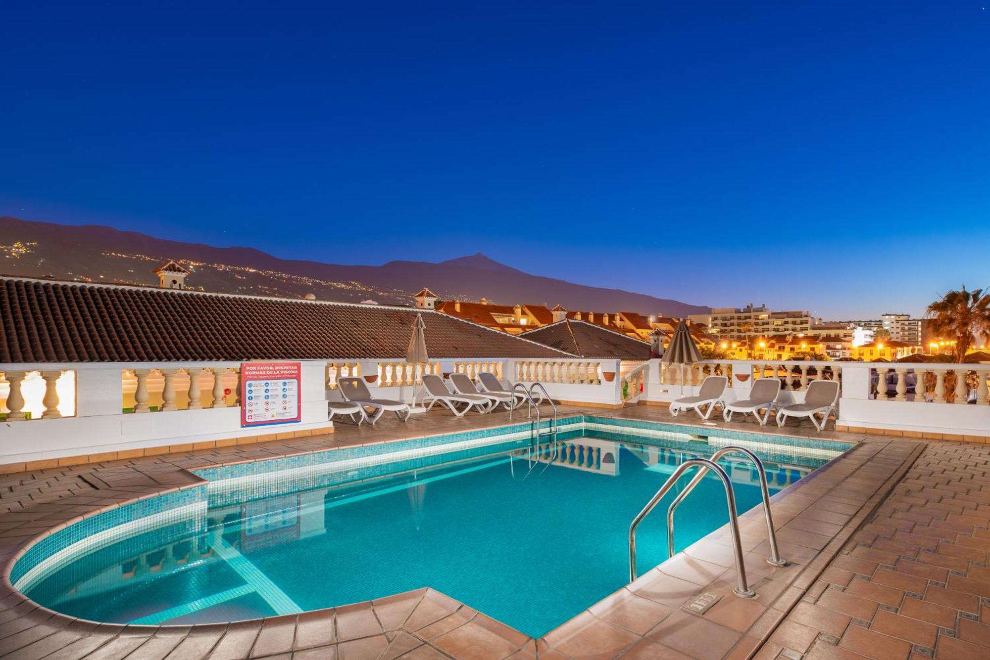 Hotel Club Tarahal Puerto de la Cruz  Zewnętrze zdjęcie