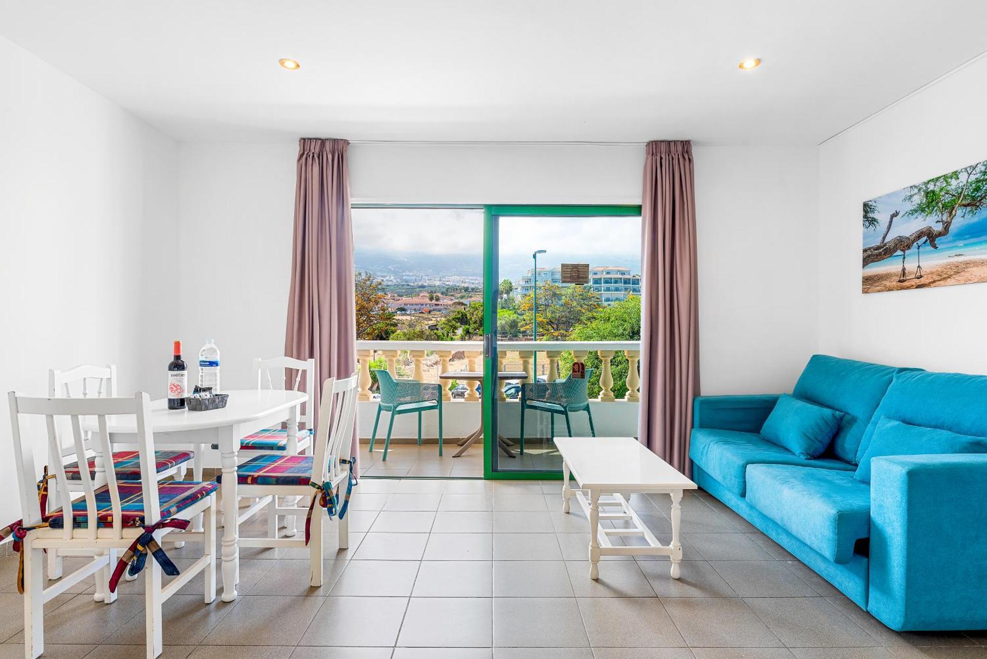 Hotel Club Tarahal Puerto de la Cruz  Zewnętrze zdjęcie