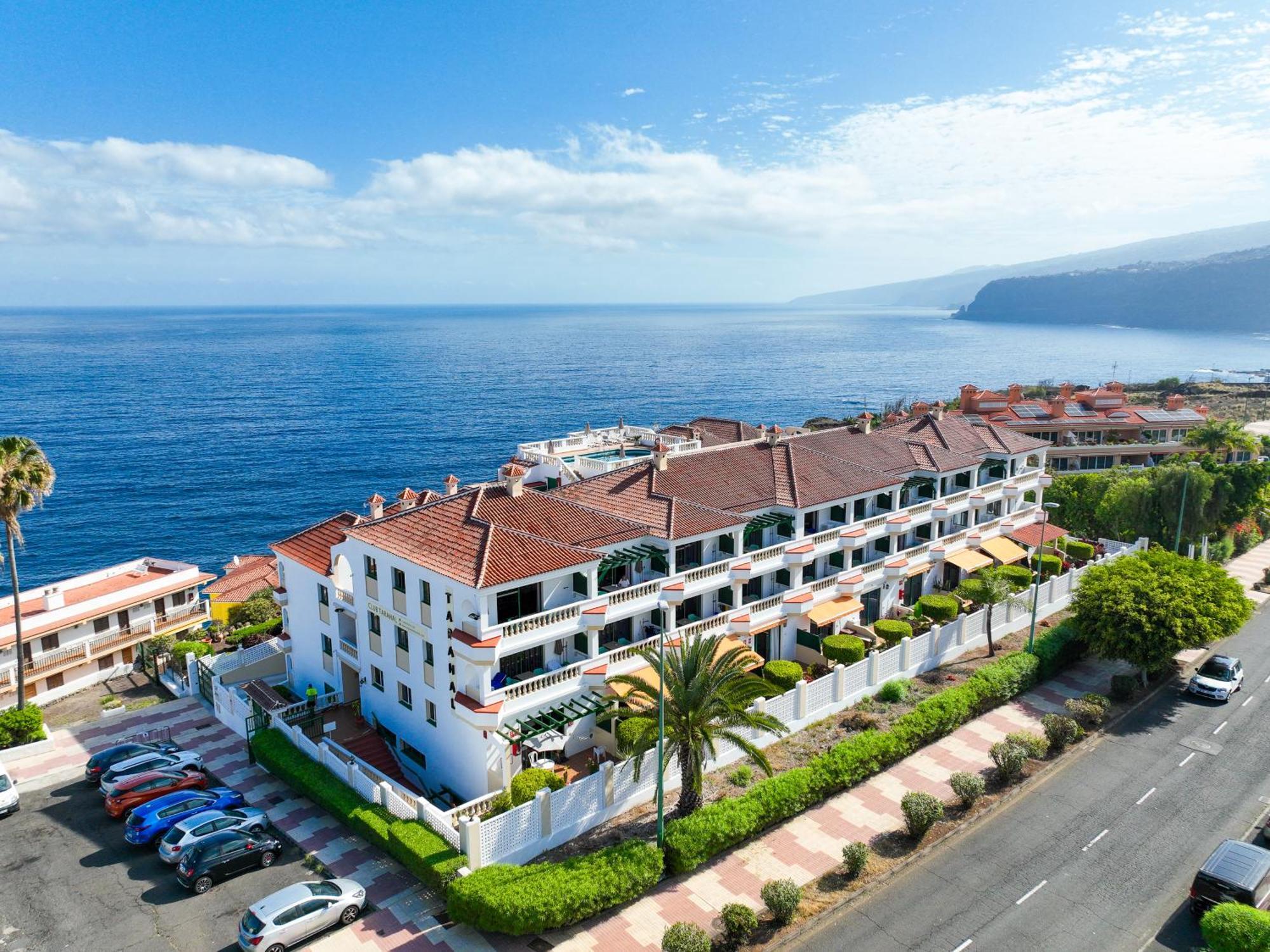Hotel Club Tarahal Puerto de la Cruz  Zewnętrze zdjęcie