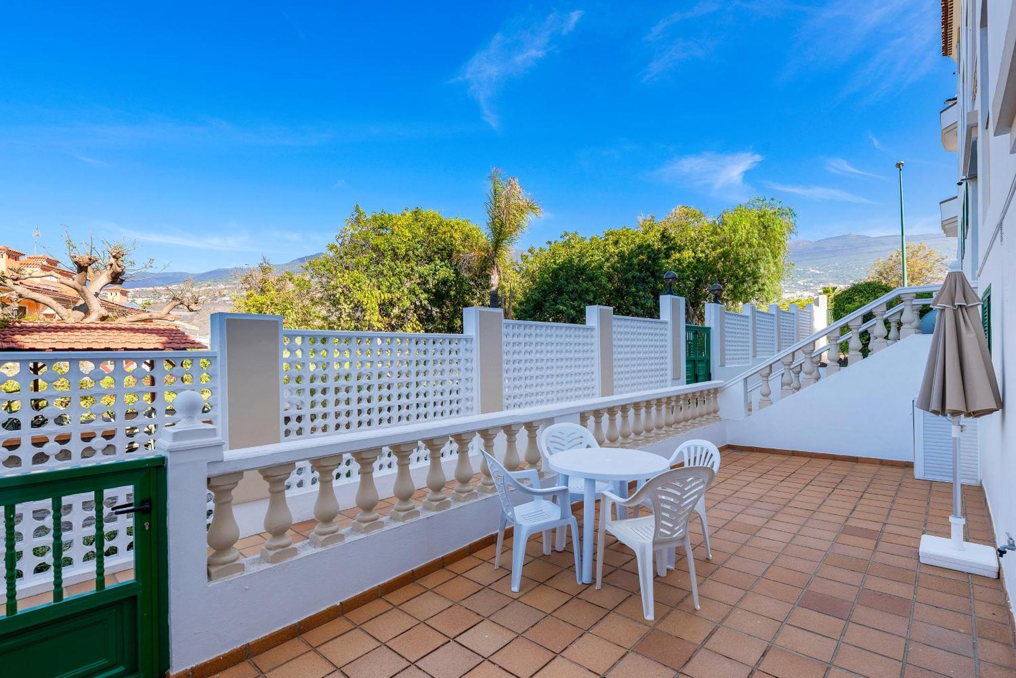 Hotel Club Tarahal Puerto de la Cruz  Zewnętrze zdjęcie